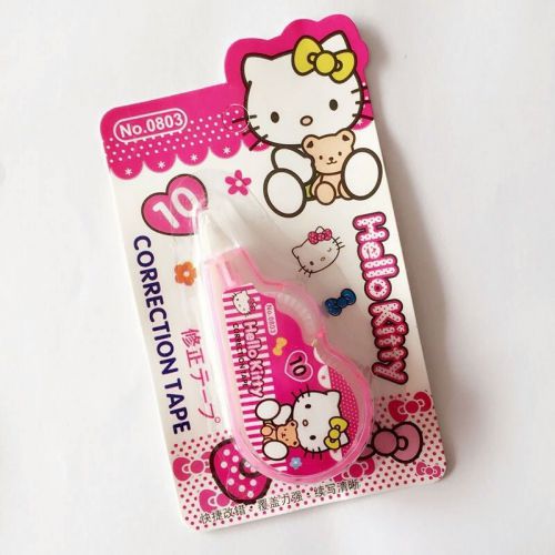 Hello kitty correction tape eraser school &amp; office supply student for sale