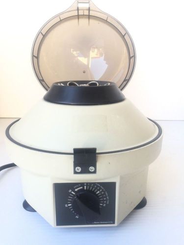 Becton Dickinson Clay Adams Compact II Centrifuge