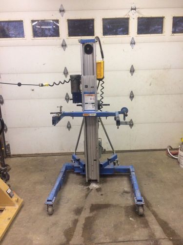 Genie Superlift With R.F. Bakery Systems Bowl Lift Attachment