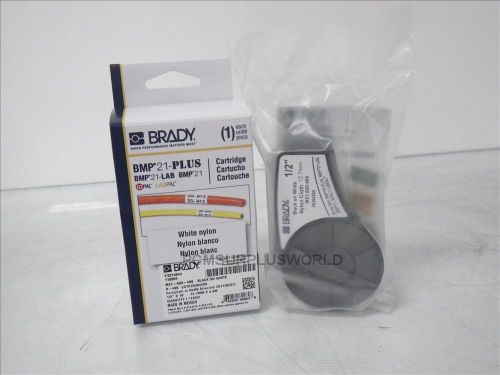 M21-500-499 Brady black on white nylon cartridge 1/2&#034; X 16&#039; easy peel (New)