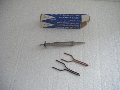 ELECTRIC SOLDERING IRON ELEMENT &amp; REPLACEMENT TIPS
