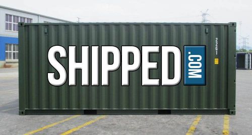 NEW 20&#039; STEEL SHIPPING CONTAINER - STORAGE, CARGO, CONSTRUCTION in Detroit, MI