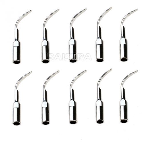 10X Dental Ultrasonic Scaler Tips GD2 for Satelec DTE Handpiece