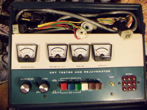Heathkit CRT Tester &amp; RejuvenatorModel 5230, Super Nice !