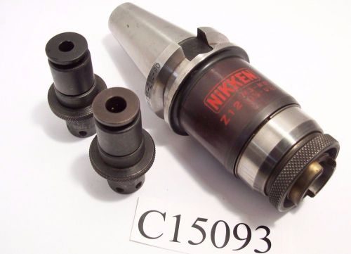 Bt35 bilz #1 style compression tension tapper w/ 2 tap collets 1/4 &amp; 5/16 c15093 for sale