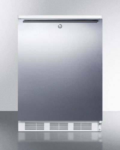 33.5&#034; New Undercounter Refrigerator Summit Appliance FREE SHIPPING FF6LBI7SSHH