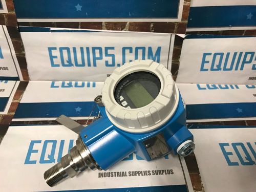 Endress+Hauser PMP71-DAC1W61RDAAA Cerabar S Pressure transmitter 52017198 NOB