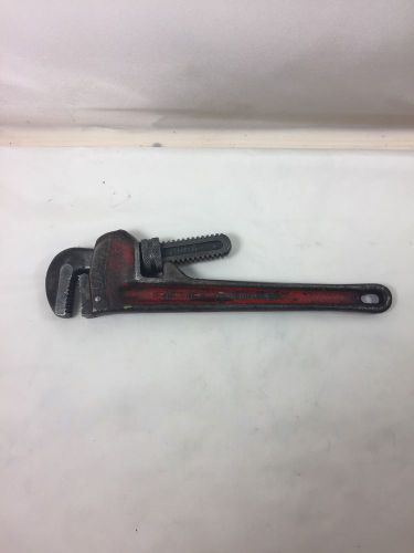 Rigid 12in Pipe Wrench