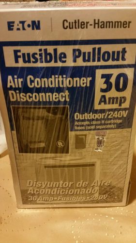 Eaton Disconnect Fusible 30 Amp Bulk