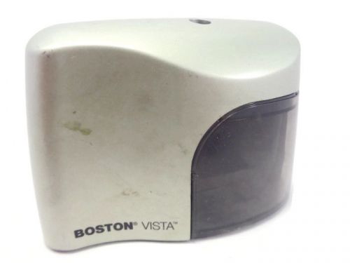 Boston Vista Mini Battery Operated Pencil Sharpener by Boston