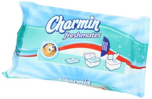 Charmin Freshmates Adult Flushable Moist Wipes 40 Count Refill Pack
