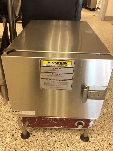 South bend countertop electric steamer model ez – 3 for sale