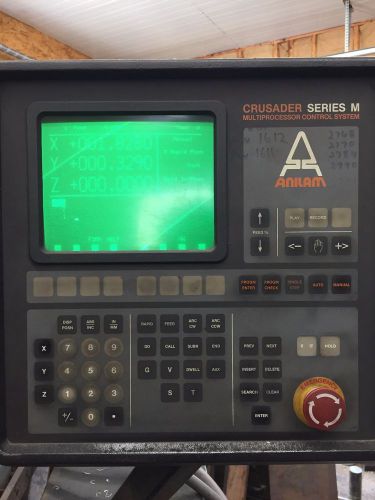 Anilam Crusader M CNC Controller for 3 Axis Milling Machine