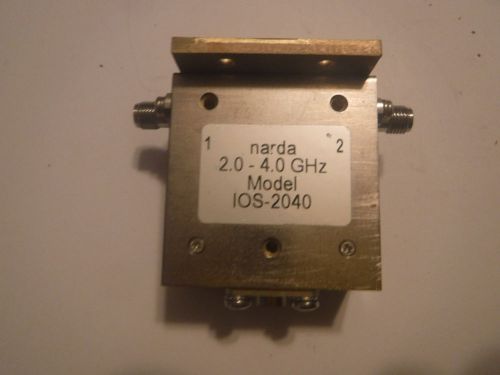 NARDA IOS-2040 Isolator 2-4GHz