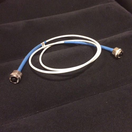 RG402 Coaxial Cable Assembly N male 4ft. RF Test