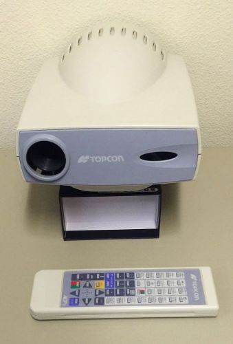 Topcon ACP-8 Auto Chart Projector With Wall Mount Included.