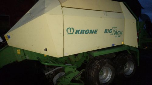 2002 Krone BP88 Big Square Baler  3x3 Bale, Farm Equipment, Hay, Baling, Grass