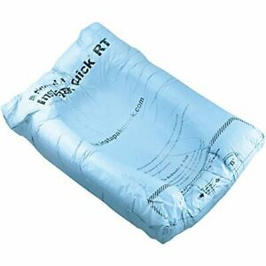 Partners Brand PIQRT10 Instapak Quick RT Expandable Foam Bags 15&#034; x 18&#034; Blue ...