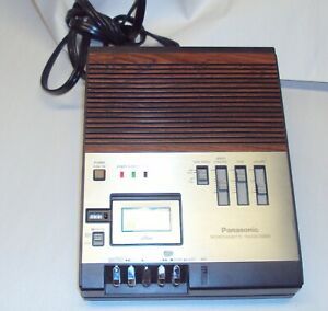 Vintage Panasonic RR-900 Microcassette Transcriber Dictation Machine WORKING