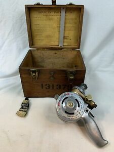 Metco Type 2E Metalizing gun speed control model metal spraying with Box 620