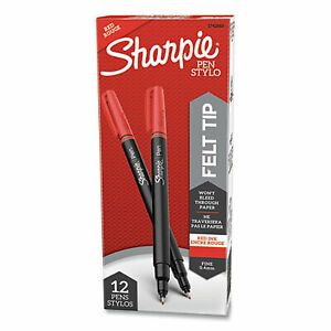 Sharpie Pen,Sharpie,Plstc Pt,Rd 1742665 1742665  - 1 Each