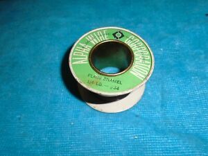 ALPHA WIRE 34 AWG ENAMELED COPPER WIRE - QUARTER POUND SPOOL