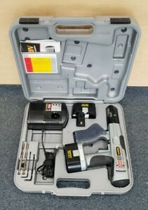 Senco Duraspin DS200 14.4 V Cordless Drill Fastening System Pre-owned w/ Case