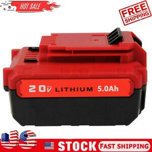 5.0Ah Lithium-Ion 20 Volt Battery for PORTER CABLE 20V Max PCC685L PCC680L Tools