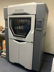 Stratasys Fortus 380mc 3D Printer with supplies