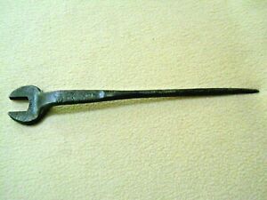 Vintage J H Williams 903 XT Iron Workers Spud Wrench 11/16&#034;