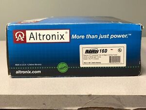 Altronix  HUBWAY16D 16 Channel UTP Passive Transceiver Hub