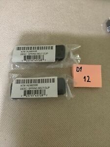 Motorola HLN8255B Belt Clip (Lot Of 2)- NEW SEALED