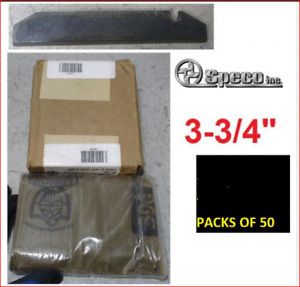 New Speco/ Weiler Blades #106465 1154W 3-3/4&#034; Long Blade *50 COUNT BOX*