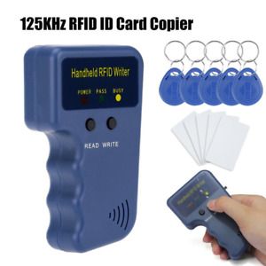 RFID Card Reader Copier Writer Duplicator Programmer Rewritable ID Keyfob Tags H