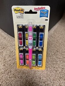 Post-It Flag+ includes highlighter Lot 2