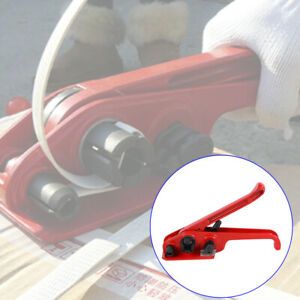 Manual For PP Practical Hand Strapping Machine Tool Aluminium Belt Tensioner