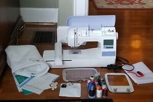 Brother PE770 Embroidery Machine Plus Lots More