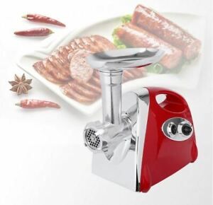 1200W Heavy Duty Commercial Electric Meat Grinder sausage stuffer 2kgs/min