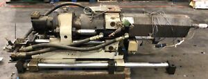 2.4 oz Injection Unit VT110 Ton Cincinnati Milacron Molding Machine #50LW