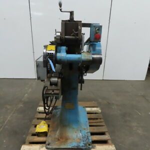 Continental 3A Semi Automatic Pipe &amp; Tube Cut Off Machine .125-4.5&#034; 208-230/460V