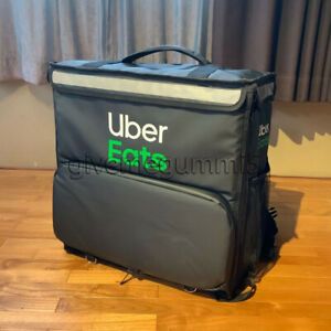 Uber Eats Delivery Bag / Backpack with Logo