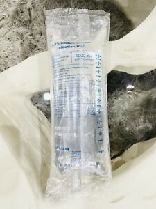 1000ml Normal Saline (0.9% Sodium Chloride)