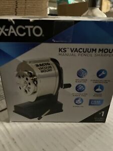 X-ACTO KS Manual Vacuum Mount Pencil Sharpener