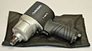 Husky H4480 Air-Powered Impact Wrench 1/2&#034; 800Ft-lb Jumbo Hammer 1003 097315