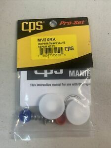CPS Diaphragm Valve Repair Kit for A/C Gauges P/N MV2XRK