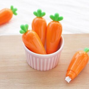 Cute Carrot Vegetable Correction Tape School Office Supply Student Kid Gift