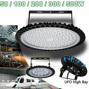 200W UFO Low Bay Warehouse Industrial Lights LED High Bay Light