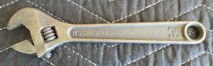 Ampco W71 Beryllium Copper 8&#034; Adjustable Wrench