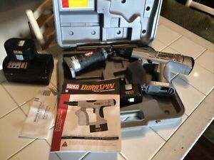 Senco Duraspin DS200-14V Screwdriver Gun 14.4V   w/ Saw SS-14V &amp; Battery+Charger