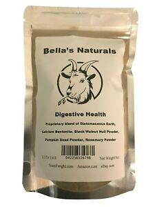 Bella&#039;s Natural Health Organic Goat Sheep Chickens Wormer  Dewormer  8 ozs